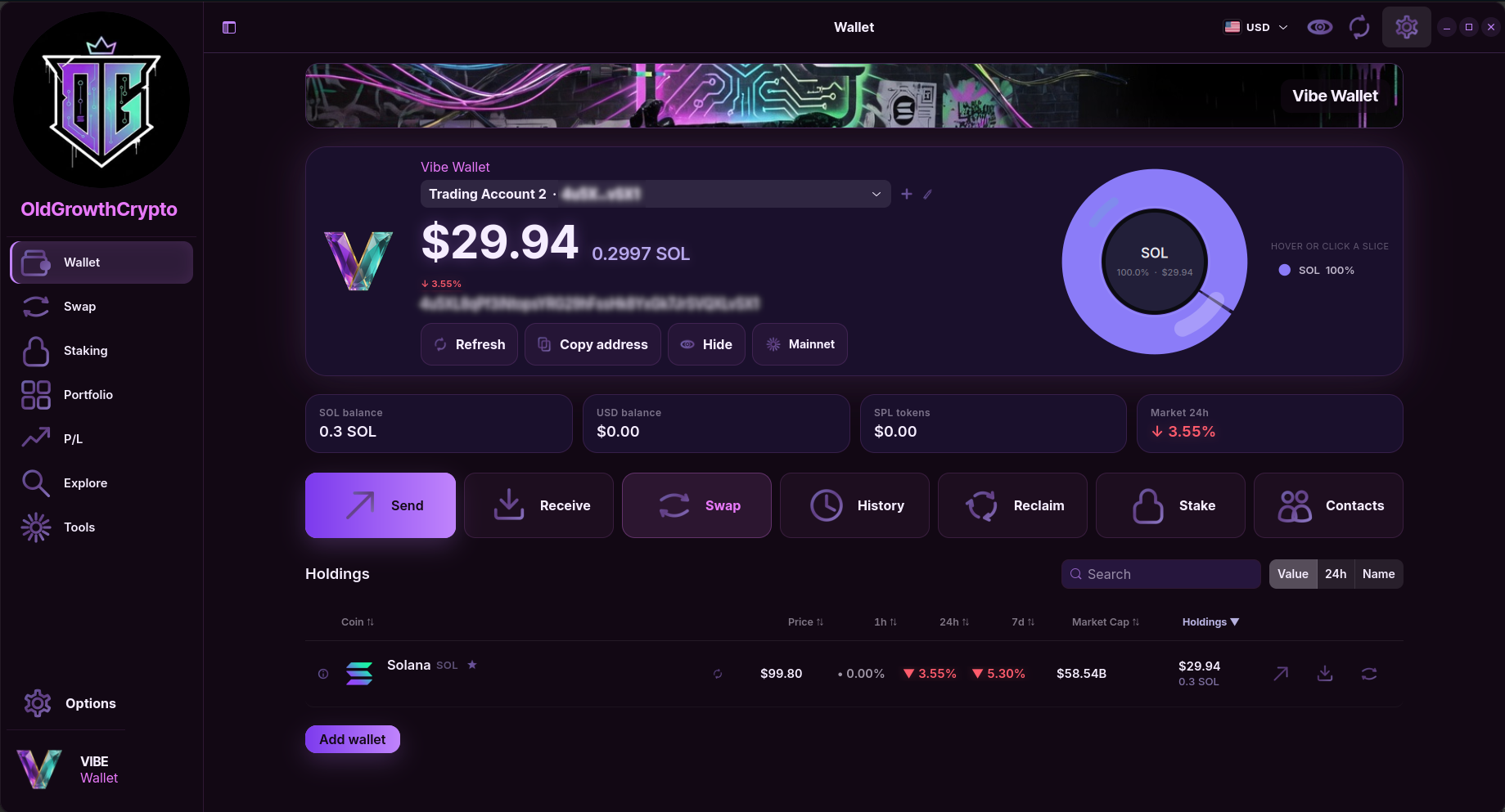 Vibe theme
